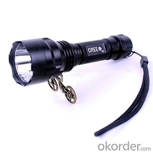 Lumen Newest Torch Cree Led Flashlight 2013 WW-04 System 1