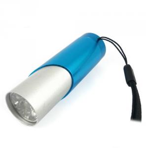 9 Led Aluminum Alloy Emergency Blue Flash Light System 1