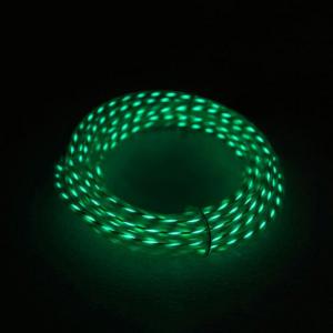 Colorful El Chasing Wire Top Bright Lighting
