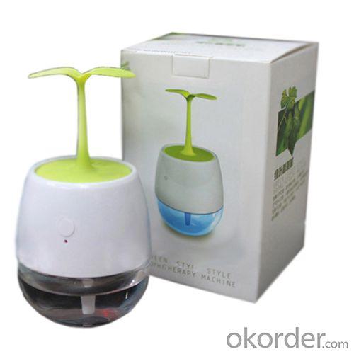 400ml Capacity Green Leave Health Car Air Purifier System 1