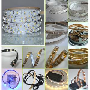 Skin Packing Water-Proof Ip68 Led Strip With Smd5050 Or Smd3528
