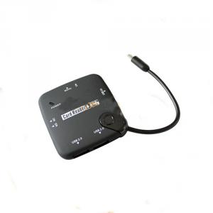 OTG USB Hub +Card Reader Camera Connection Kit for Samsung S3/S4/Note2 from dailyetech System 1