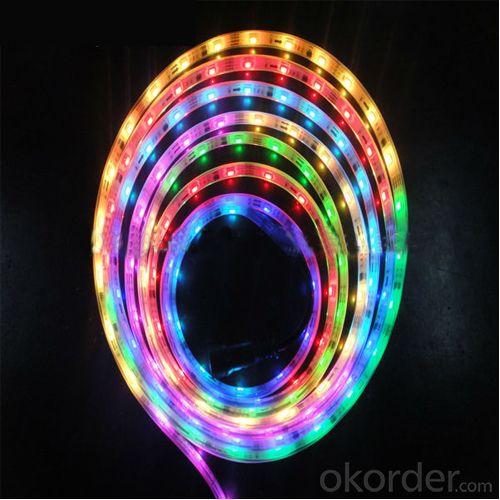 5050Smd 5V 32Pcs Ip68 Waterproof Digital Magic Dream Color Led Strip With Ws2801 System 1