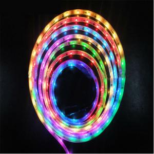 5050Smd 5V 32Pcs Ip68 Waterproof Digital Magic Dream Color Led Strip With Ws2801 System 1