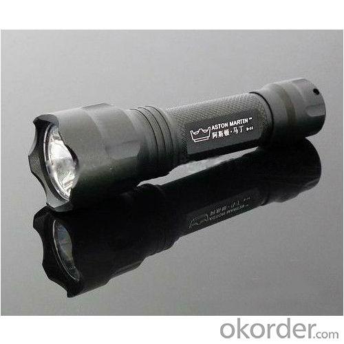 Hot sell aluminium mini super led flashlight LED promotional flashlight System 1