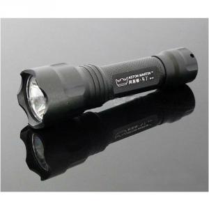 Hot sell aluminium mini super led flashlight LED promotional flashlight System 1