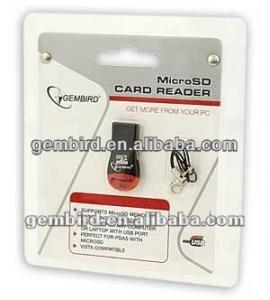 FD2-MSD-1 USB 2.0 MicroSD card reader