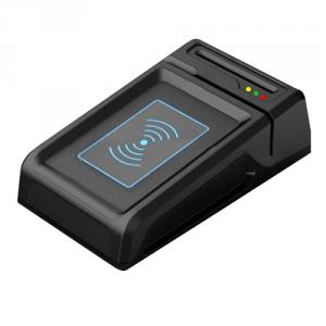 All in one magnetic card smart card reader and writer