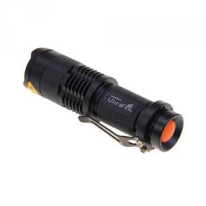 UltraFire 350 Lumen Mini Cree Q5 LED Torch Flashlight System 1