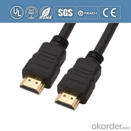 Black Basic HDMI Cable System 1