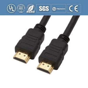 Black Basic HDMI Cable