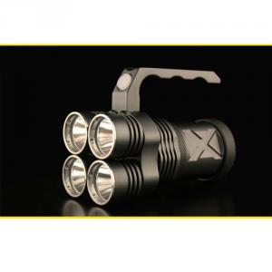 New Arrival SL4U XML2 U2 4000LM 18650 High Power Aluminum Rechargeable CREE LED Flashlight