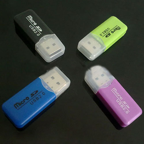 Cool refreshing/reader/TF/Micro SD true USB2.0 at a high speed Multi ...