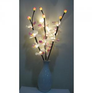 Led Flower Vase Light Battery Operated Christmas Light Decoration Light System 1
