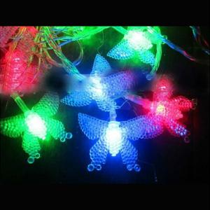 100Pcs 10M 1.6 Copper Wire With Waterproof Controller Of Led String Light