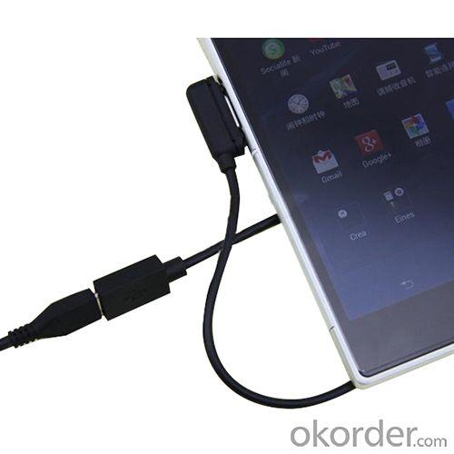 20Cm Magnetic Charging Adapter Micro Usb Female Magnetic Charging Cables For Sony Xperia Z1 Compact Z Ultra Xl39H Z1 System 1