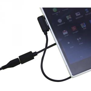 20Cm Magnetic Charging Adapter Micro Usb Female Magnetic Charging Cables For Sony Xperia Z1 Compact Z Ultra Xl39H Z1