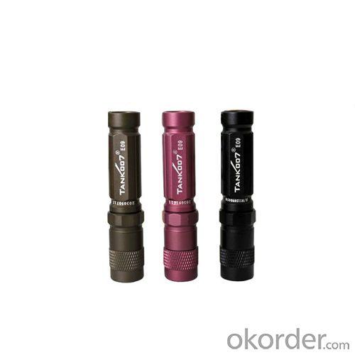 Waterproof Mini Led Flashlight Option Color System 1