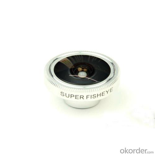 New Coming 190 Degree Fish Eye Lens For Iphone 5 5G Retail Box System 1