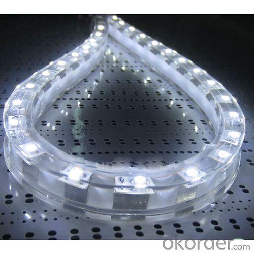 Dc12V 5500K 5050 Side Emitting Flexible Waterproof Led Strips System 1