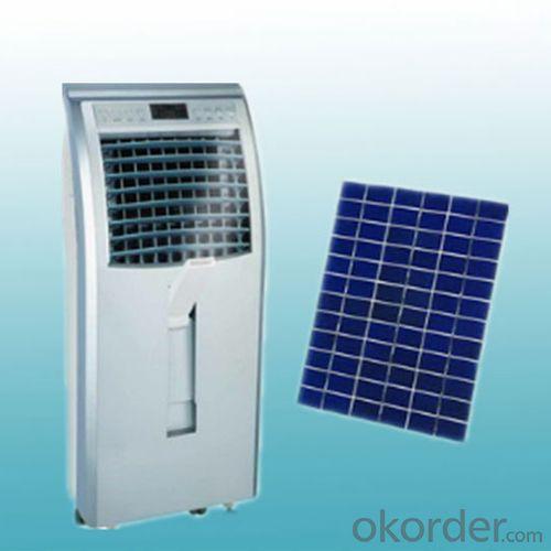 Solar Powered Cooling Fan Solar System For Air Conditioner