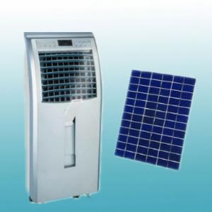 Solar Powered Cooling Fan Solar System For Air Conditioner System 1