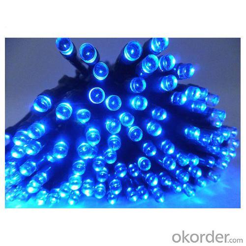 Decorative Mix Color Christmas Led Solar String Lights System 1