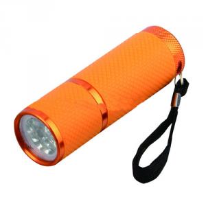 Hot Sales Colorful 9 Led Flashlight With Holster System 1