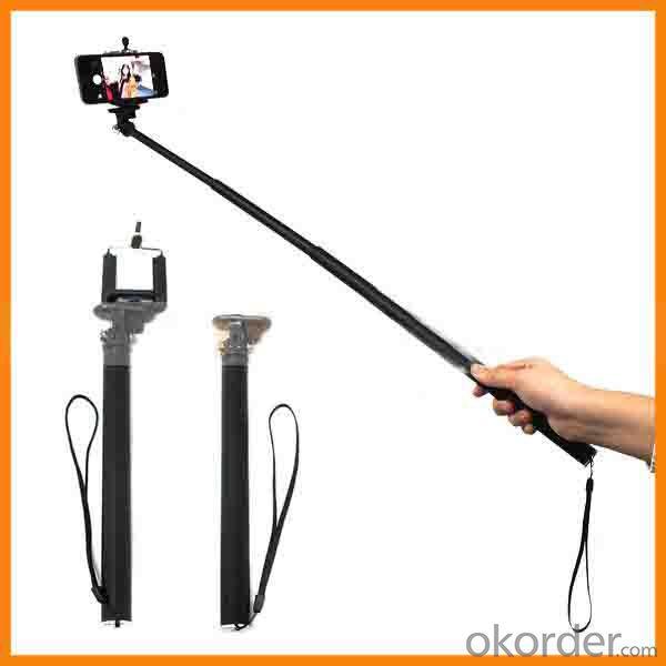 Universal Mobile Phone Holder Stand Rotary Extendable Handheld Camera Tripod Mobile Phone Monopod
