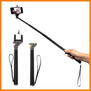Universal Mobile Phone Holder Stand Rotary Extendable Handheld Camera Tripod Mobile Phone Monopod System 1
