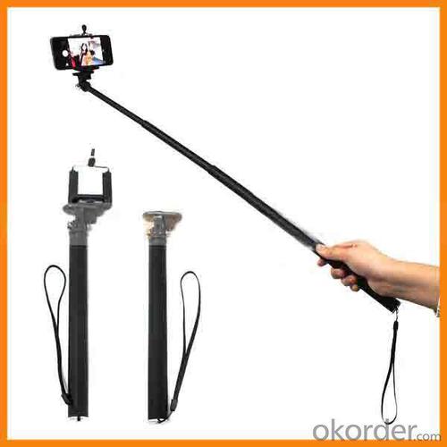 Universal Mobile Phone Holder Stand Rotary Extendable Handheld Camera Tripod Mobile Phone Monopod System 1