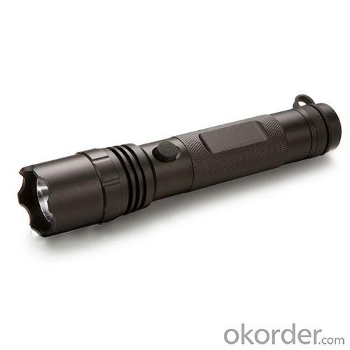 Best Design Feature Cree Led 3Watt Rechargeable Flashlight System 1