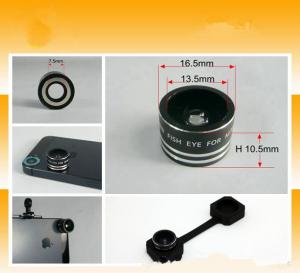 Mini Fisheye Lens For Mobile Phone Magnetic Lens 180 Degree Camera Lens For Galaxy Note 3