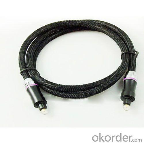 Digital Optical Audio Toslink Cable For Pro Audio Cards System 1