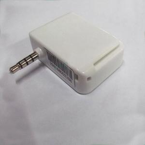 3.5mm Headphone Audio Jack Pay Tellphone Mobile Phone chip credit card reader for Iphone Andriod System 1