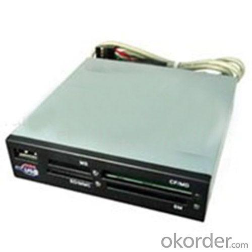 Metal case 23 in one computer internal card reader System 1