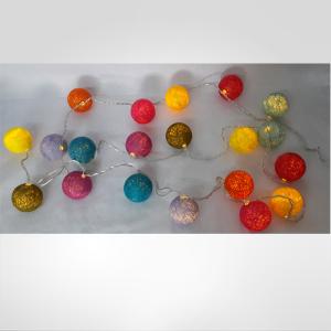 Cotton Ball Led Light Chain System 1