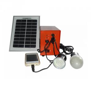 High Quality 3W 9V Solar Panel 4A Battery Solar System With Mobile Charge Cell Phone Charger