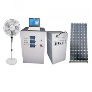 China Factory High Quality Rechargeable 600W Solar Panel 300A Battery Solar System With Mobile Charge Charging Control