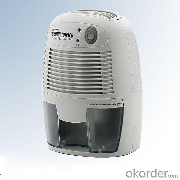 Portable Air Dehumidifier 20sq.mtr 500ml for Home