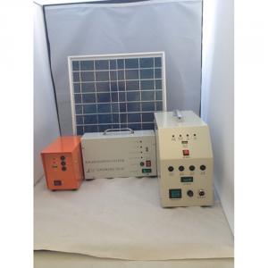 China Manufacture 20W 18V Solar Panel 12A Battery Solar System