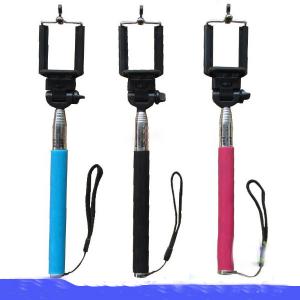 Colorful Camera Handheld Monopod For Mobile Phone Smartphone Stainless Steel Flexible Monopod