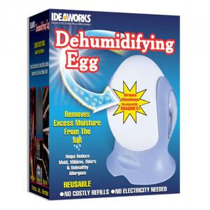 Ceramic Dehumidifier Egg for Home and Office