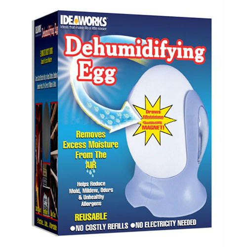 Tooltime 2 Pack Dehumidifying Reusable Dehumidifier Egg