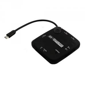 Multifunctional and Wholesale OTG USB Hub and Card Reader Micro USB Type Hub and Card Reader System 1