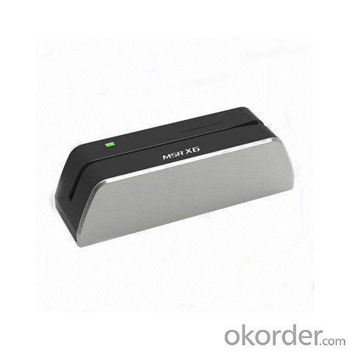 Compatible with MSR206 msr 605 USB Powered Magnetic Card Reader Writer MSR X6 System 1