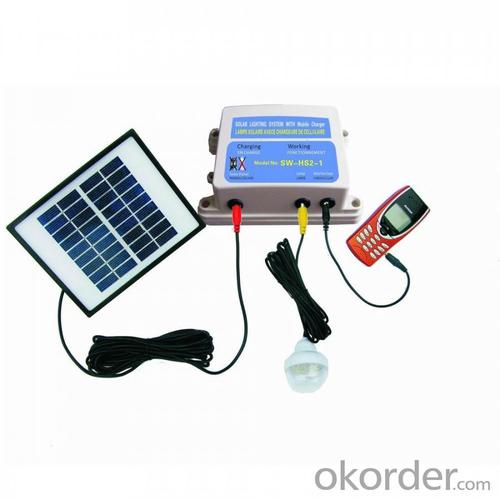 China Factory 2W 9V Solar Energy System With Mobile Charge Cell Phone Charger 2W Solar Panel System 1
