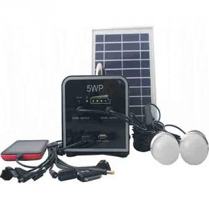 China Best Quality 5W 18V Solar Panel 4.5A Battery Solar System With Mobile Charge Cell Phone Charger System 1