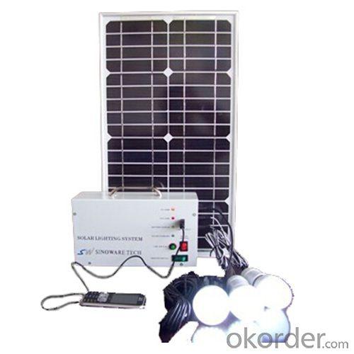 China Factory Newest 5W 18V Solar Panel 4.5A Battery Solar System With Mobile Charge Cell Phone Charger System 1