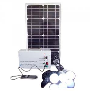 China Factory Newest 5W 18V Solar Panel 4.5A Battery Solar System With Mobile Charge Cell Phone Charger